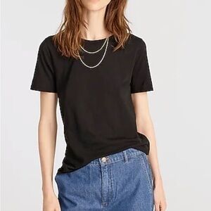 J. Crew Painter Slub Fitted Crewneck T-shirt Size Small New with Tag